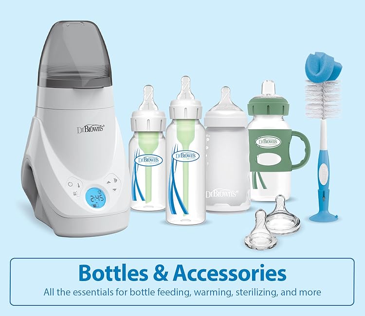 Authentic Dr. Brown’s | Natural Flow Anti-Colic Feeding Essentials