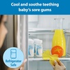 image:imageDr Browns Aqua Cool WaterFilled Baby Teether 2Pack  PastaTomato 3m  Cooling Teether Toy for Babies Soothes Sore Gums Fun Pasta and Tomato Shapes BPAFree