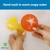 image:imageDr Browns Aqua Cool WaterFilled Baby Teether 2Pack  PastaTomato 3m  Cooling Teether Toy for Babies Soothes Sore Gums Fun Pasta and Tomato Shapes BPAFree