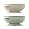 image:imageDr Browns NoSlip Suction Bowls Baby and Toddler 4m 2Pack PinkLilac  Dr Browns Designed to Nourish NoSlip Suction Bowls for Babies and Toddlers Quick Release Tab BPAFree 4m 2PackEcru and Mint