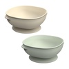 image:imageDr Browns NoSlip Suction Bowls Baby and Toddler 4m 2Pack PinkLilac  Dr Browns Designed to Nourish NoSlip Suction Bowls for Babies and Toddlers Quick Release Tab BPAFree 4m 2PackEcru and Mint