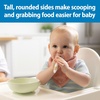 image:imageDr Browns NoSlip Suction Bowls Baby and Toddler 4m 2Pack PinkLilac  Dr Browns Designed to Nourish NoSlip Suction Bowls for Babies and Toddlers Quick Release Tab BPAFree 4m 2PackBlue and Gray
