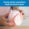 image:imageDr Browns NoSlip Suction Bowls Baby and Toddler 4m 2Pack PinkLilac  Dr Browns Designed to Nourish NoSlip Suction Bowls for Babies and Toddlers Quick Release Tab BPAFree 4m 2PackLilac and Pink