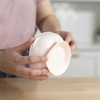 image:imageDr Browns NoSlip Suction Bowls Baby and Toddler 4m 2Pack PinkLilac  Dr Browns Designed to Nourish NoSlip Suction Bowls for Babies and Toddlers Quick Release Tab BPAFree 4m 2PackLilac and Pink