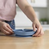 image:imageDr Browns NoSlip Suction Plate for Baby and Toddler 4m 1Pack Blue  Dr Browns Designed to Nourish NoSlip Suction Plate for Babies and Toddlers 3 Divided Sections BPAFree 4m 1Pack