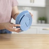 image:imageDr Browns NoSlip Suction Plate for Baby and Toddler 4m 1Pack Blue  Dr Browns Designed to Nourish NoSlip Suction Plate for Babies and Toddlers 3 Divided Sections BPAFree 4m 1Pack
