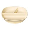 image:imageDr Browns NoSlip Suction Plate for Baby and Toddler 4m 1Pack Ecru  Dr Browns Designed to Nourish NoSlip Suction Plate for Babies and Toddlers 3 Divided Sections BPAFree 4m 1Pack