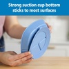 image:imageDr Browns NoSlip Suction Plate for Baby and Toddler 4m 1Pack Gray  Dr Browns Designed to Nourish NoSlip Suction Plate for Babies and Toddlers 3 Divided Sections BPAFree 4m 1Pack