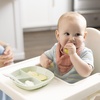 image:imageDr Browns NoSlip Suction Plate for Baby and Toddler 4m 1Pack Mint  Dr Browns Designed to Nourish NoSlip Suction Plate for Babies and Toddlers 3 Divided Sections BPAFree 4m 1Pack