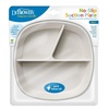 image:imageDr Browns NoSlip Suction Plate for Baby and Toddler 4m 1Pack Gray  Dr Browns Designed to Nourish NoSlip Suction Plate for Babies and Toddlers 3 Divided Sections BPAFree 4m 1Pack