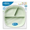 image:imageDr Browns NoSlip Suction Plate for Baby and Toddler 4m 1Pack Mint  Dr Browns Designed to Nourish NoSlip Suction Plate for Babies and Toddlers 3 Divided Sections BPAFree 4m 1Pack