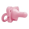 image:imageDr Browns HappyPaci 100 Silicone Baby Pacifier Contoured OnePiece Design Pink 06m BPAFree 4 PackSolid Pink