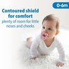 image:imageDr Browns HappyPaci 100 Silicone Baby Pacifier Contoured OnePiece Design Pink 06m BPAFree 4 PackSolid Pink