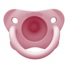 image:imageDr Browns HappyPaci 100 Silicone Baby Pacifier Contoured OnePiece Design Pink 06m BPAFree 4 PackSolid Pink