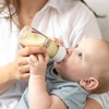 image:imageDr Browns AntiColic Options Narrow PPSU Baby Bottle with Level 1 Slow Flow Nipples Durable and Lightweight BPA Free 4 oz120 ml 2PackAmber