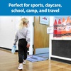 image:imageDr Browns Sport Bottle with Freezer Stick and Straw Lid for Kids and Toddlers Blue BPAFree 12 oz355 mL 12m