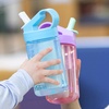 image:imageDr Browns Sport Bottle with Freezer Stick and Straw Lid for Kids and Toddlers Blue BPAFree 12 oz355 mL 12m