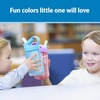 image:imageDr Browns Sport Bottle with Freezer Stick and Straw Lid for Kids and Toddlers Blue BPAFree 12 oz355 mL 12m