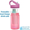 image:imageDr Browns Sport Bottle with Freezer Stick and Straw Lid for Kids and Toddlers Blue BPAFree 12 oz355 mL 12m