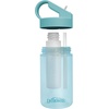 image:imageDr Browns Sport Bottle with Freezer Stick and Straw Lid for Kids and Toddlers Blue BPAFree 12 oz355 mL 12m