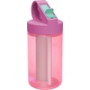 image:imageDr Browns Sport Bottle with Freezer Stick and Straw Lid for Kids and Toddlers Pink BPAFree 12 oz355 mL 12m