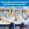 image:imageDr Browns Sport Bottle with Freezer Stick and Straw Lid for Kids and Toddlers Pink BPAFree 12 oz355 mL 12m
