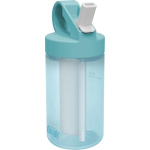 image:imageDr Browns Sport Bottle with Freezer Stick and Straw Lid for Kids and Toddlers Blue BPAFree 12 oz355 mL 12m