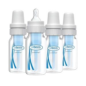 image:imageDr Browns Original Baby Bottle Newborn Feeding Set4 oz  4 Pack