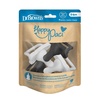 image:imageDr Browns HappyPaci 100 Silicone Baby Pacifier Contoured OnePiece Design Gray Black White 06m BPAFree 8Pack1 Count Pack of 8