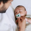 image:imageDr Browns HappyPaci 100 Silicone Baby Pacifier GrayGreenEcruLightBlueBlueWhite 06m BPAFree 8Pack