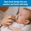 image:imageDr Browns HappyPaci 100 Silicone Baby Pacifier GrayGreenEcruLightBlueBlueWhite 06m BPAFree 8Pack