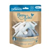 image:imageDr Browns HappyPaci 100 Silicone Baby Pacifier LightBlueBlueWhite BPAFree 06m 8PackLightBlueBlueWhite