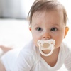 image:imageDr Browns HappyPaci 100 Silicone Baby Pacifier LightPinkPinkWhiteGrayGreenEcru 06m BPAFree 8Pack