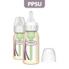 image:imageDr Browns AntiColic Options Narrow PPSU Baby Bottle 8 oz 4PackAmber