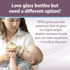 image:imageDr Browns AntiColic Options Narrow PPSU Baby Bottle 8 oz 4PackAmber