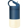 image:imageDr Browns Insulated Stainless Steel Water Bottle Straw Lid 12oz GreenBlue