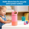 image:imageDr Browns Insulated Stainless Steel Water Bottle Straw Lid 12oz GreenBlue
