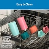image:imageDr Browns Insulated Stainless Steel Water Bottle Straw Lid 12oz GreenGreen