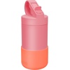 image:imageDr Browns Insulated Stainless Steel Water Bottle Straw Lid 12oz GreenPink