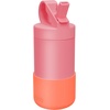 image:imageDr Browns Insulated Stainless Steel Water Bottle Straw Lid 12oz GreenPink