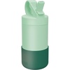 image:imageDr Browns Insulated Stainless Steel Water Bottle Straw Lid 12oz GreenGreen