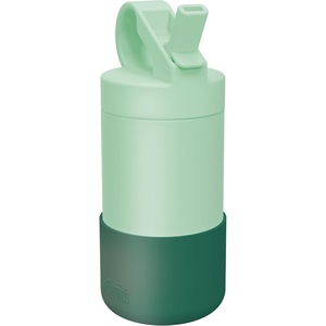 image:imageDr Browns Insulated Stainless Steel Water Bottle Straw Lid 12oz GreenGreen