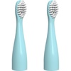 image:imageDr Browns Electric Toothbrush Replacement Heads Infant  Blue 2Pack