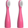 image:imageDr Browns Electric Toothbrush Replacement Heads Infant  Pink 2Pack