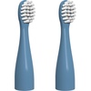 image:imageDr Browns Electric Toothbrush Replacement Heads Toddler  Blue 2Pack