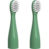 image:imageDr Browns Electric Toothbrush Replacement Heads Toddler  Green 2Pack