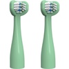 image:imageDr Browns Electric Toothbrush Toothscrubber Replacement Heads Green
