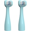 image:imageDr Browns Electric Toothbrush Toothscrubber Replacement Heads PinkBlue