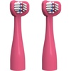 image:imageDr Browns Electric Toothbrush Toothscrubber Replacement Heads PinkPink