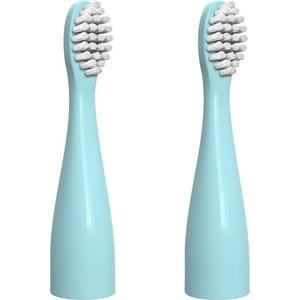 image:imageDr Browns Electric Toothbrush Replacement Heads Infant  Blue 2Pack